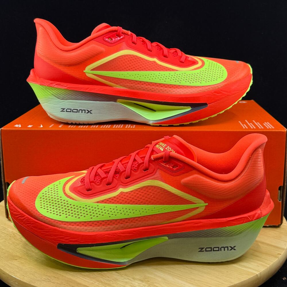 Nike Zoom Fly 6 Running Shoes -Bright Crimson/Lime- FN8455-601 Size 7.5W